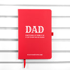 No Matter What Dad A5 Notebook