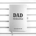 No Matter What Dad A5 Notebook