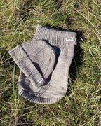 Oatmeal British Wool Beanie Hat