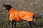 Luxe Waterproof Dog Coat 250g - Orange High Viz