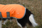 Classic Waterproof Dog Coat 150g - Orange High Viz