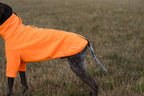 Fleece Dog Jumper - Orange
