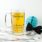 Ornamental Wedding Tankard