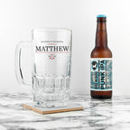 Ornamental Wedding Tankard