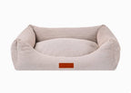 THE CHATSWORTH | LUXURY MEMORY FOAM BOLSTER DOG BED