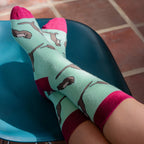 Save the Otters Bamboo Socks