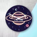 Out Of This World Personalised Space Wall Clock