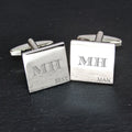 Pacific Style Best Man Cufflinks