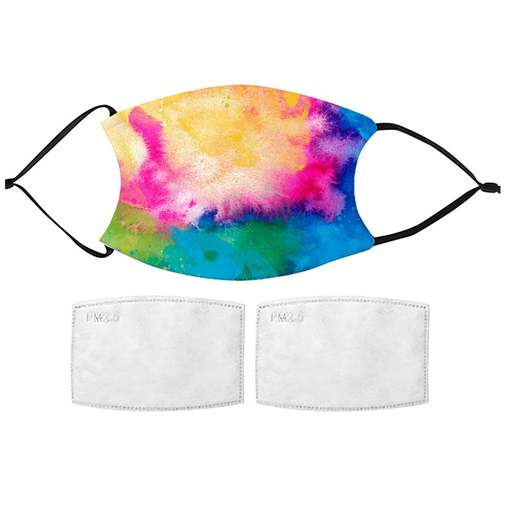 Paint Splash Face Mask