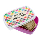Patchwork Elephants Lunch Box