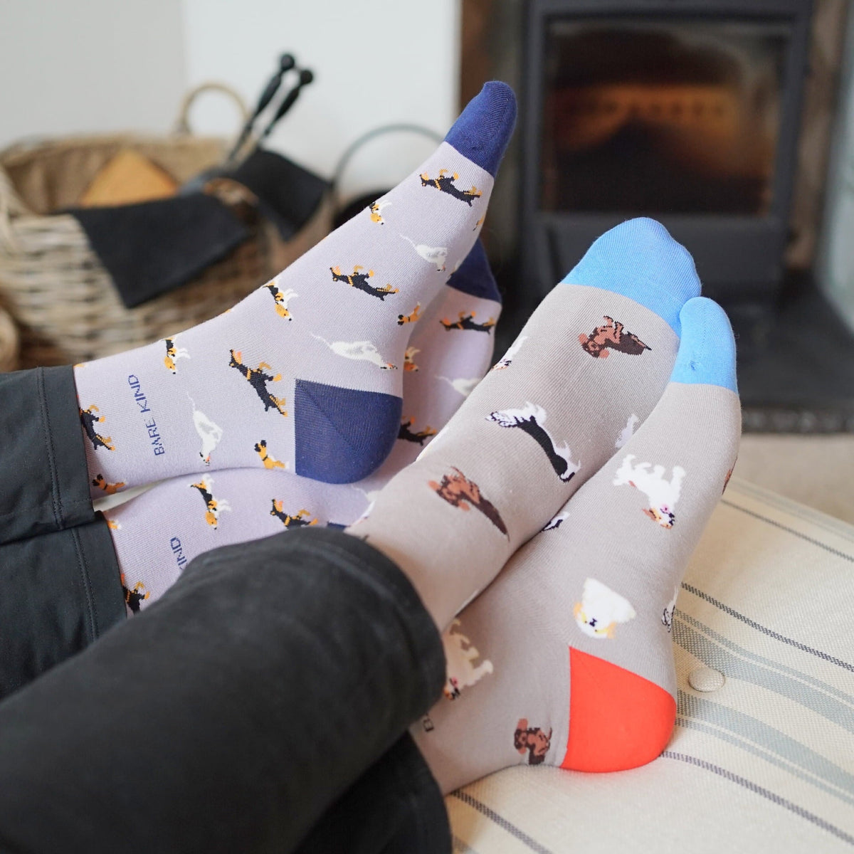 The Paw-some Duo Bamboo Sock Set