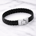 Personalised Soft Leather Bracelet