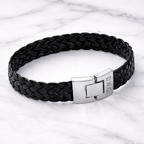 Personalised Soft Leather Bracelet