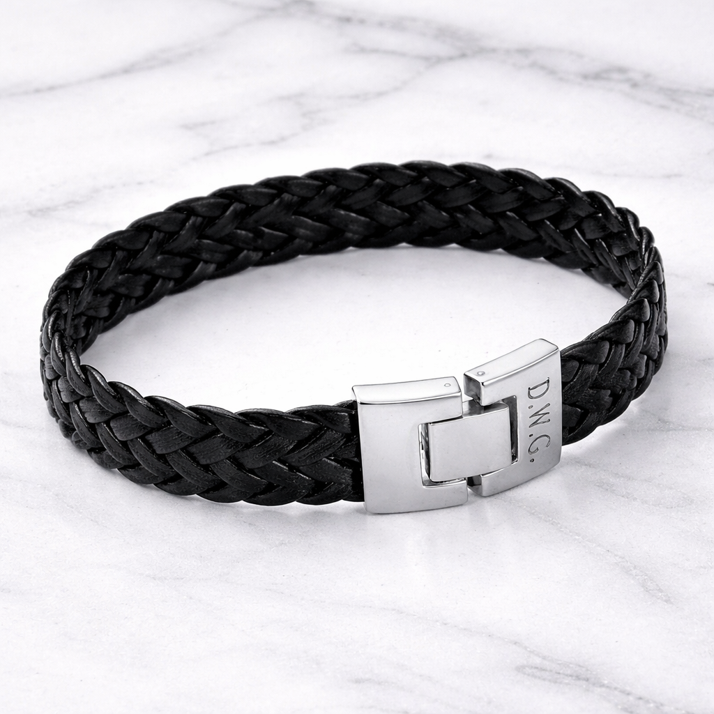 Personalised Soft Leather Bracelet