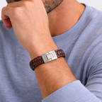 Personalised Soft Leather Bracelet