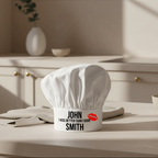 Personalised Chef's Kiss Hat