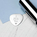 Personalised I Pick You Plectrum