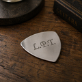 Personalised Silver Plated Plectrum