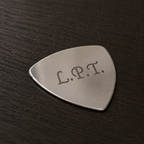 Personalised Silver Plated Plectrum
