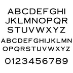 Personalised Secret Message Collar Stiffeners