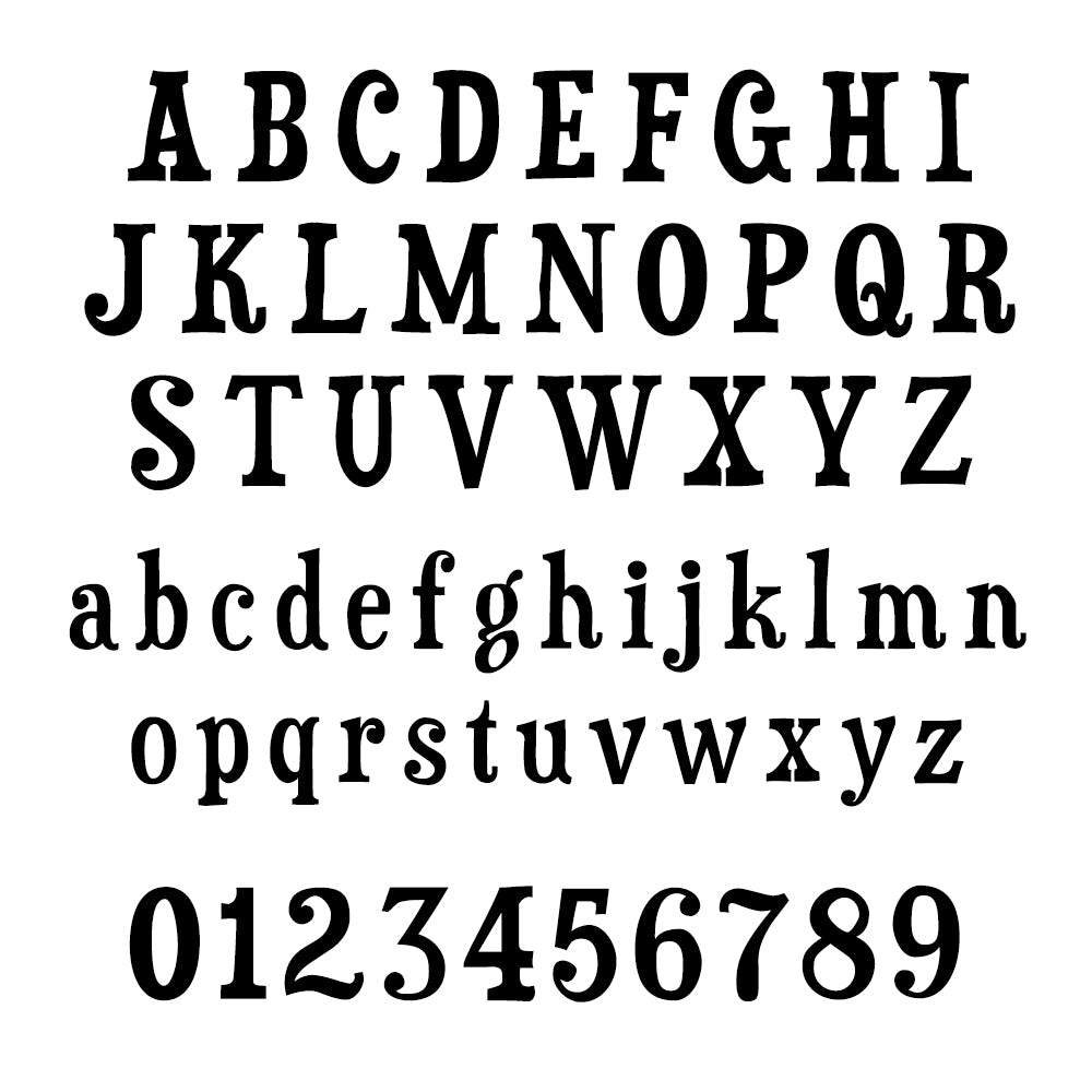Personalised Secret Message Collar Stiffeners
