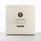 Christening Memory Box With Special Message