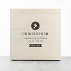 Christening Memory Box With Special Message