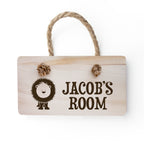 Personalised Kid’s Lion Door Sign