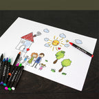 My Mini Masterpiece Personalised Artwork Coloured Mug
