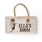 Personalised Kid's Fairy Door Sign