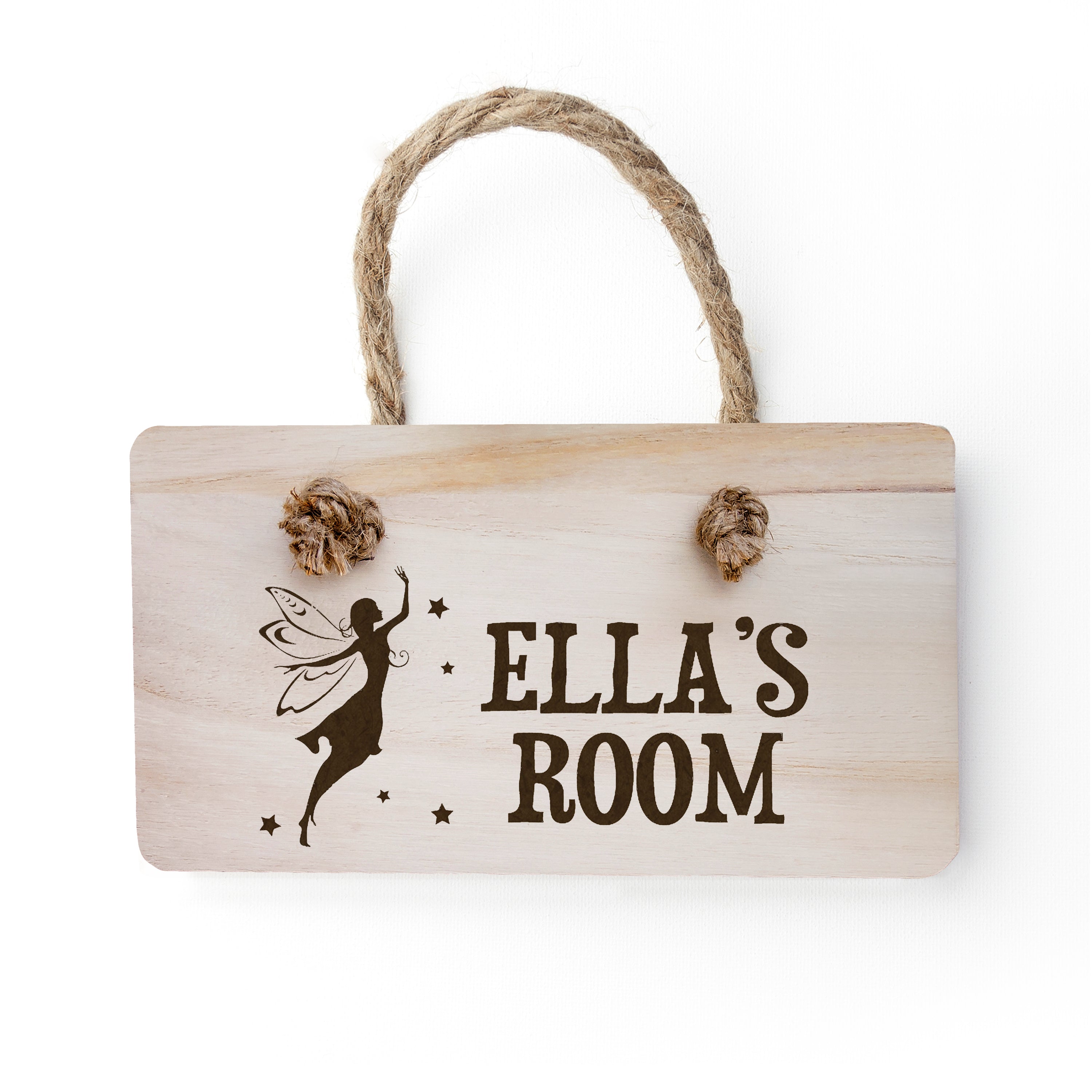 Personalised Kid's Fairy Door Sign