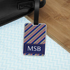 Gentlemen's Uniformed Monogrammed Luggage Tag