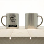 Dad's Cuppa... Brewed To Perfection Outdoor Mug