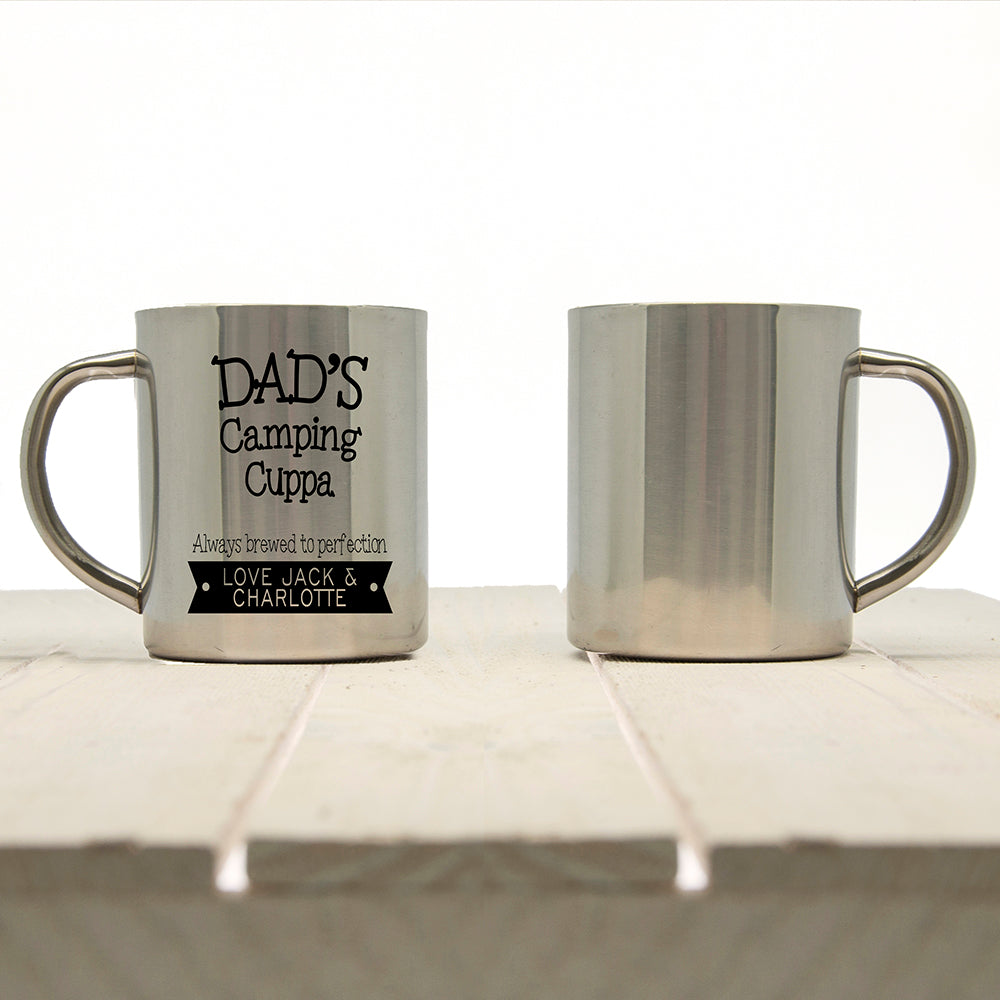 Dad's Cuppa... Brewed To Perfection Outdoor Mug