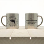 Gentlemen's Fishing Fuel Outdoor Mug