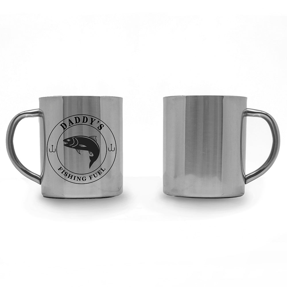 Gentlemen's Fishing Fuel Outdoor Mug