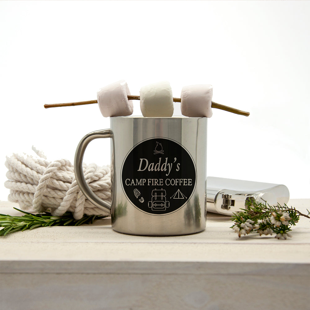 Daddy's Campfire Coffee Outdoor Mug