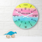I Can Tell The Time! Personalised Wall Clock