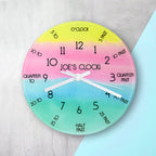 I Can Tell The Time! Personalised Wall Clock