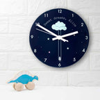Sweet Dreams Little One Personalised Wall Clock