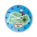 Arrrr! Personalised Pirate Wall Clock