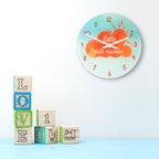 Hello Sunshine Personalised Wall Clock
