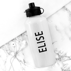 Personalised I Wish This Was Vodka Water Bottle