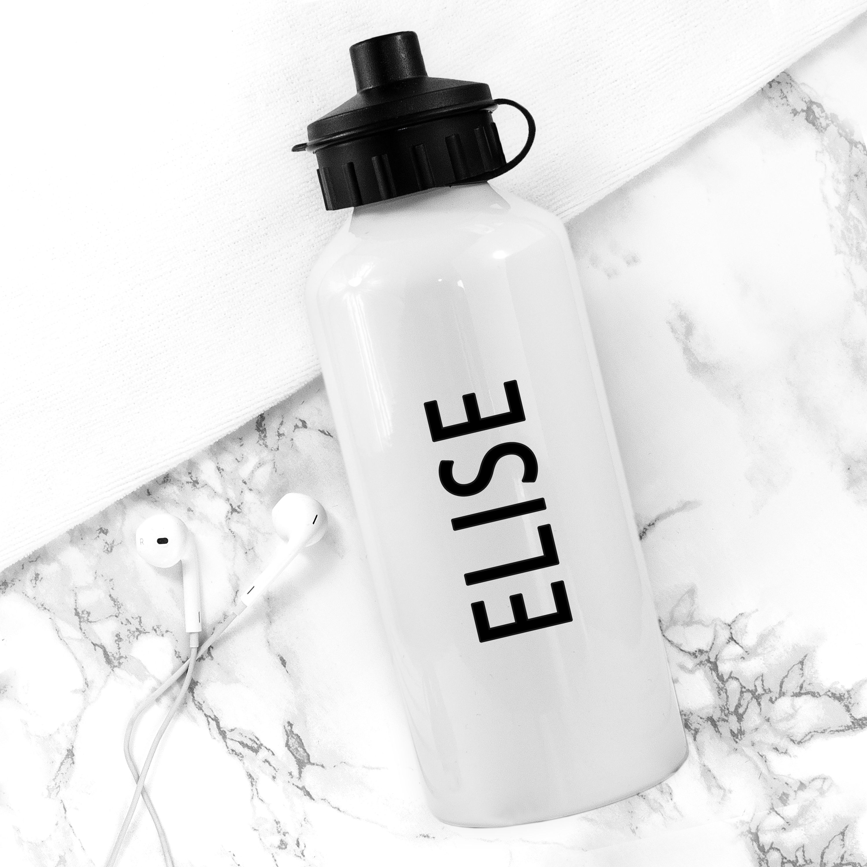 Personalised I Wish This Was Vodka Water Bottle