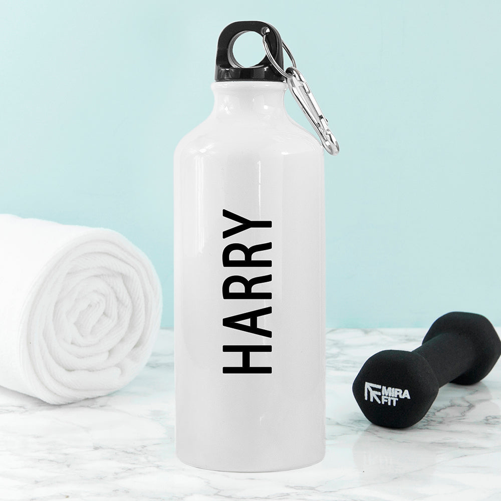 Gym!? I Thought You Said Gin Personalised Water Bottle