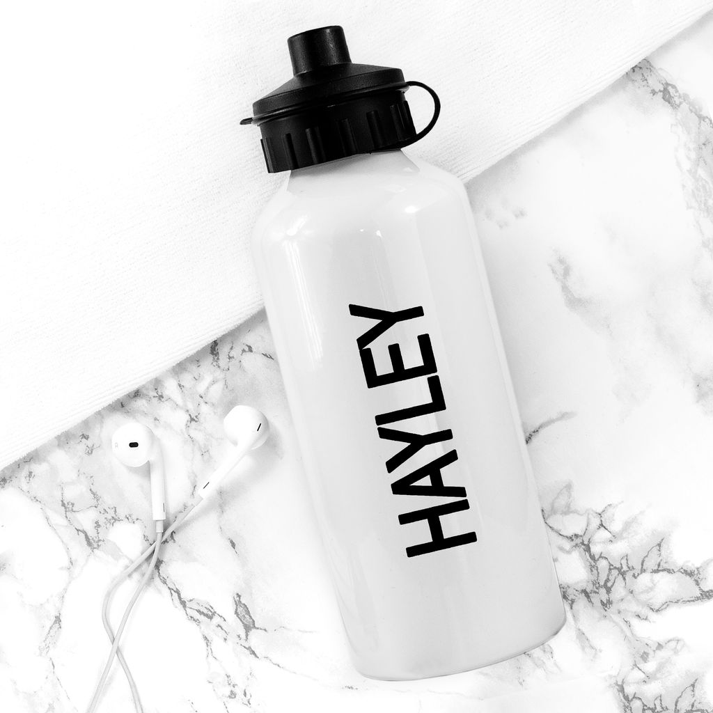 Run!? I Thought You Said Rum Personalised Water Bottle