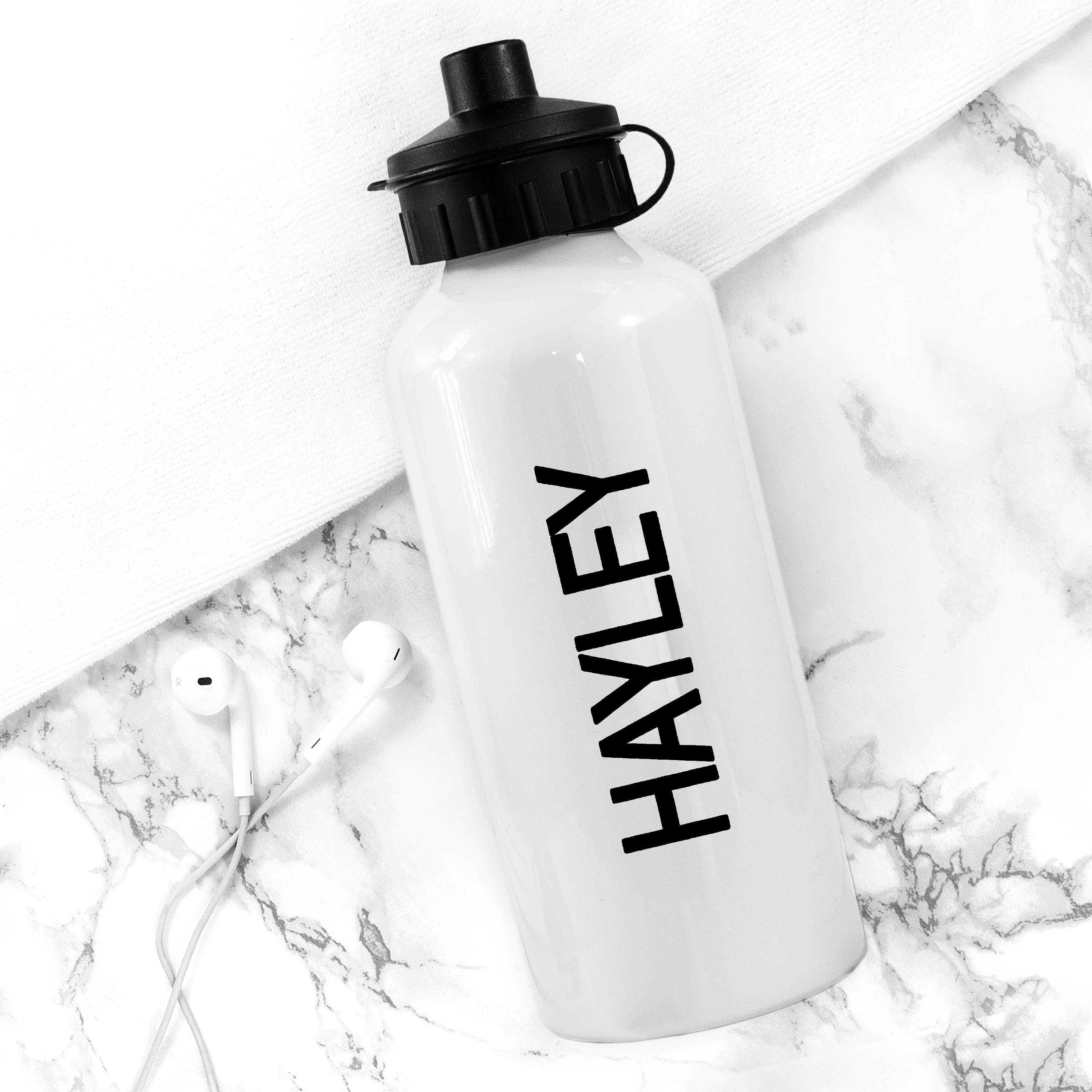 Run!? I Thought You Said Rum Personalised Water Bottle