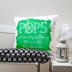 Coastal Watercolour Cover Personalised Cushion Cover