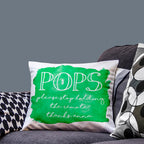 Coastal Watercolour Cover Personalised Cushion Cover