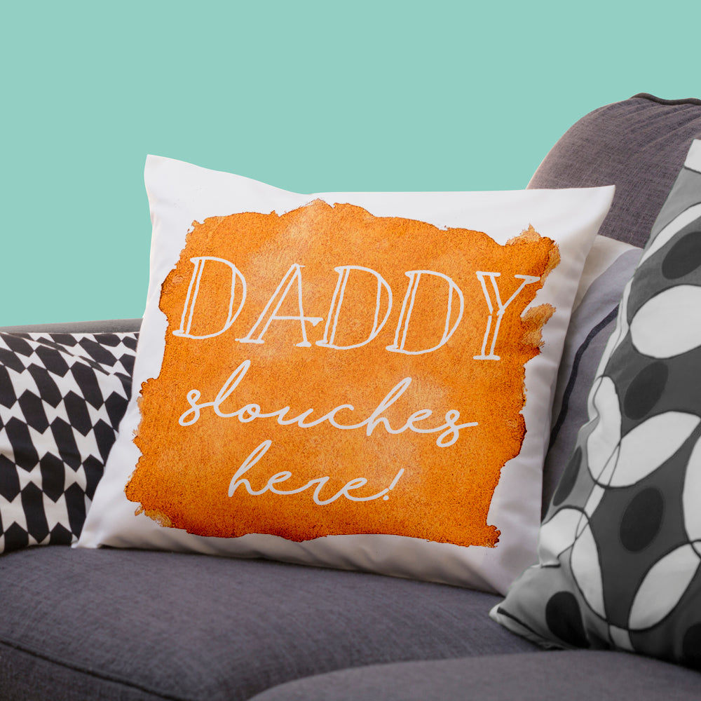 Coastal Watercolour Cover Personalised Cushion Cover